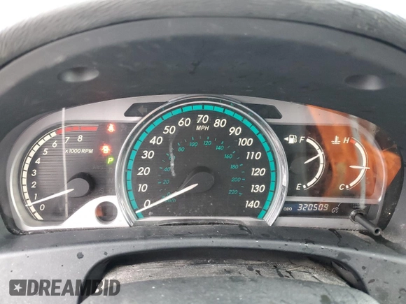 2009 Toyota Venza z VIN 4T3ZK11A29U009869, wystawiony jako Copart lot #85047314 z przebiegiem 320 509 mil mil oraz Szkoda całkowita • Salvage title. Historia ofert i sprzedaży dostępna na DreamBid. Obrazek 9.