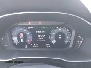 2019 Audi Q3 Premium z VIN WA1AECF32K1072625, wystawiony jako IAAI lot #42326866 z przebiegiem 67 351 mil mil oraz . Historia ofert i sprzedaży dostępna na DreamBid. Obrazek 7.