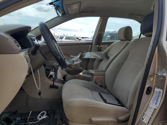 2007 Toyota Corolla CE with VIN 1NXBR32E87Z822018, listed as a Copart auction lot 51369095 with 216,760 mi miles and Clean Title. Bid and sale history available at carsss.com. Image 7.
