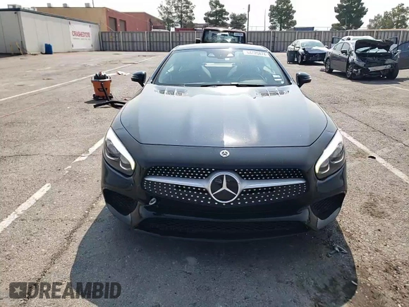 2018 Mercedes-Benz SL 550 with VIN WDDJK7DA9JF050023, listed as a Copart auction lot 64726874 with 48,126 mi miles and Salvage title. Bid and sale history available at DreamBid. Image 11.