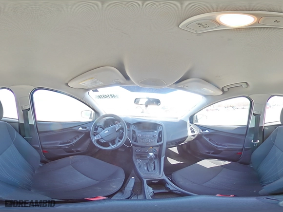 2016 Ford Focus SE with VIN 1FADP3K2XGL378449, listed as a Copart auction lot 48145185 with 76,440 mi miles and Salvage Title. Bid and sale history available at carsss.com. Image 13.