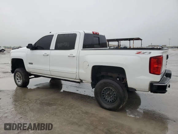 2017 Chevrolet Silverado 1500 LT with VIN 3GCUKREC7HG469693, listed as a Copart auction lot 51695585 with Not Provided miles and Clean Title. Bid and sale history available at DreamBid. Image 2.
