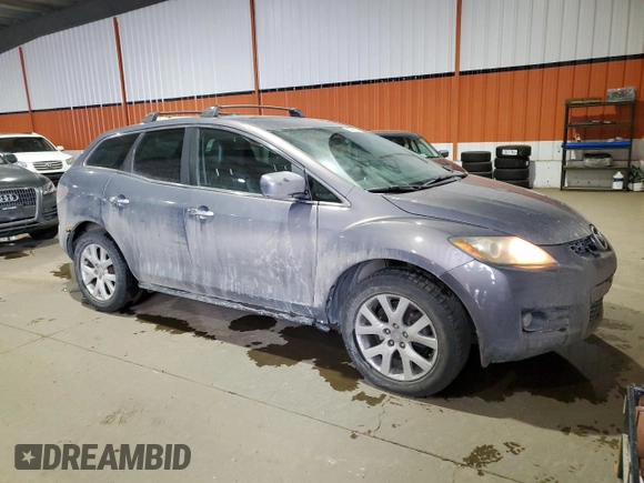 2007 Mazda CX-7 Touring with VIN JM3ER293770110467, listed as a Copart auction lot 83590304 with 255,071 mi miles and Clean Title. Bid and sale history available at carsss.com. Image 4.