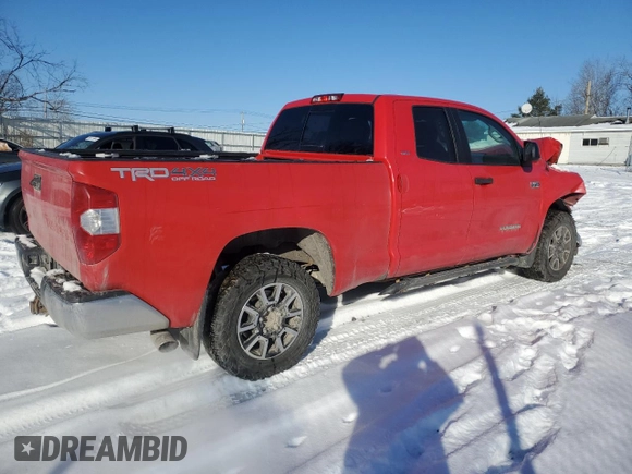 2014 Toyota Tundra SR с VIN 5TFUY5F15EX330402, выставлен на аукционе Copart как лот 85675144 с пробегом 170 728 миль миль и На запчасти • Non repairable. История ставок и продаж доступна на DreamBid. Изображение 3.
