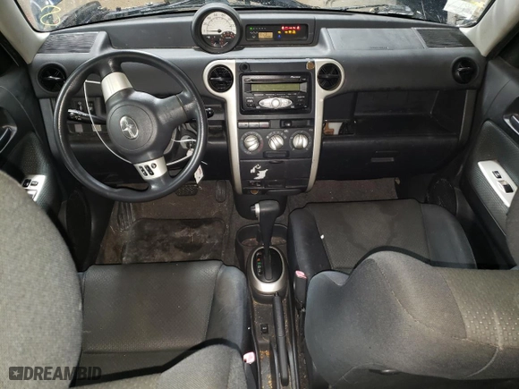 2006 Scion xB with VIN JTLKT324464090907, listed as a Copart auction lot 43837995 with 169,981 mi miles and Salvage Title. Bid and sale history available at carsss.com. Image 8.