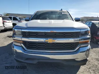 2017 Chevrolet Silverado 1500 LT with VIN 1GCRCREC1HZ130396, listed as a Copart auction lot 45910195 with 89,703 mi miles and Salvage Title. Bid and sale history available at DreamBid. Image 5.