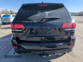 2017 Jeep Grand Cherokee Laredo with VIN 1C4RJFAG7HC701728, listed as a Copart auction lot 52784065 with 32,522 mi miles and Salvage Title. Bid and sale history available at carsss.com. Image 6.