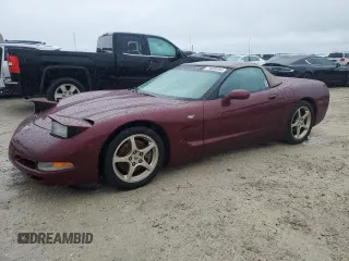 2003 Chevrolet Corvette with VIN 1G1YY32G635111840, listed as a Copart auction lot 74098764 with 0 mi miles and Non Repairable. Bid and sale history available at carsss.com. Image 1.