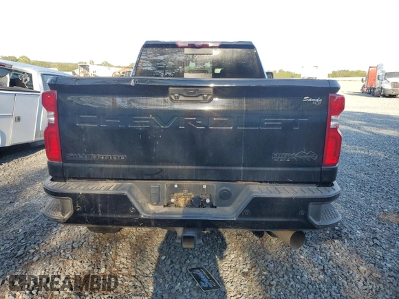 2024 Chevrolet Silverado 3500HD High Country with VIN 1GC4YVEY5RF208181, listed as a Copart auction lot 75567864 with 21,868 mi miles and Salvage Title. Bid and sale history available at carsss.com. Image 6.