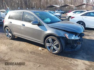 2016 Volkswagen Golf TSI S z VIN 3VW217AU3GM018965, wystawiony jako IAAI lot #41568195 z przebiegiem 124 863 mil mil oraz . Historia ofert i sprzedaży dostępna na DreamBid. Obrazek 1.