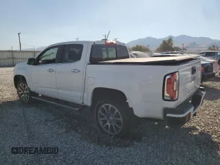 2017 GMC Canyon 4WD Denali with VIN 1GTP6EE11H1291755, listed as a Copart auction lot 70841594 with 89,609 mi miles and Salvage Title. Bid and sale history available at carsss.com. Image 2.