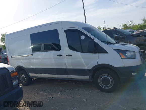 2020 Ford Transit Cargo with VIN 1FTBR1C81LKB10957, listed as a IAAI auction lot 41830210 with 86,006 mi miles and . Bid and sale history available at DreamBid. Image 13.