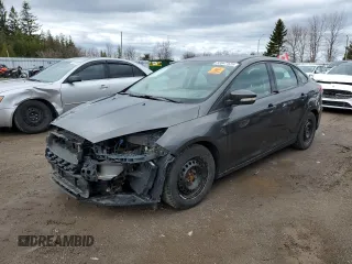 2015 Ford Focus SE with VIN 1FADP3F21FL361984, listed as a Copart auction lot 53647525 with 162,591 mi miles and Salvage Title. Bid and sale history available at carsss.com. Image 1.