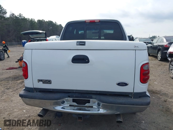 2003 Ford F-150 XLT with VIN 1FTRW08L73KA73945, listed as a IAAI auction lot 41474904 with 122,080 mi miles. Bid and sale history available at carsss.com. Image 17.