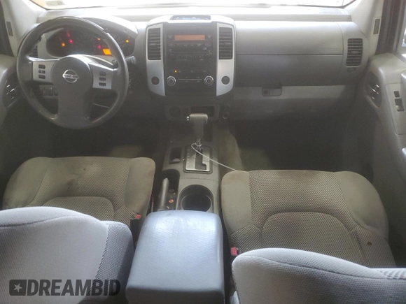 2011 Nissan Frontier SV with VIN 1N6AD0FR4BC413357, listed as a Copart auction lot 66478345 with 304,346 mi miles and Clean title. Bid and sale history available at DreamBid. Image 8.