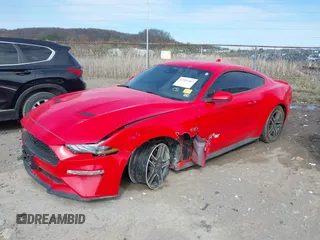 2022 Ford Mustang GT with VIN 1FA6P8CF5N5113642, listed as a IAAI auction lot 41951467 with 43,743 mi miles and . Bid and sale history available at DreamBid. Image 2.