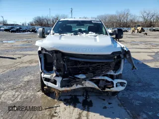 2024 Ford Super Duty F-250 SRW XL with VIN 1FT8W2BA6RED50333, listed as a Copart auction lot 88048865 with 19,521 mi miles and Salvage Title. Bid and sale history available at carsss.com. Image 5.
