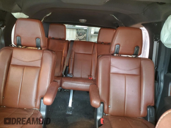 2014 Ford Expedition Max XLT z VIN 1FMJK1H56EEF65587, wystawiony jako Copart lot #51513085 z przebiegiem 150 472 mil mil oraz Szkoda całkowita • Salvage title. Historia ofert i sprzedaży dostępna na DreamBid. Obrazek 10.