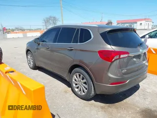 2019 Buick Envision Essence with VIN LRBFXCSA3KD043383, listed as a IAAI auction lot 42031599 with 96,754 mi miles and . Bid and sale history available at carsss.com. Image 3.