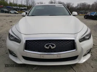 2017 Infiniti Q50 Signature Edition z VIN JN1EV7AR5HM839789, wystawiony jako Copart lot #47394005 z przebiegiem 57 152 mil mil oraz Szkoda całkowita • Salvage title. Historia ofert i sprzedaży dostępna na DreamBid. Obrazek 5.