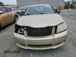 2010 Dodge Avenger SXT with VIN 1B3CC4FB5AN113923, listed as a Copart auction lot 57132425 with 254,191 mi miles and Salvage title. Bid and sale history available at DreamBid. Image 5.