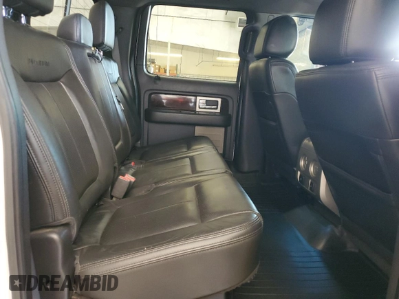 2014 Ford F-150 XL with VIN 1FTFW1ETXEFB39719, listed as a Copart auction lot 62073335 with 124,643 mi miles and Salvage title. Bid and sale history available at DreamBid. Image 10.