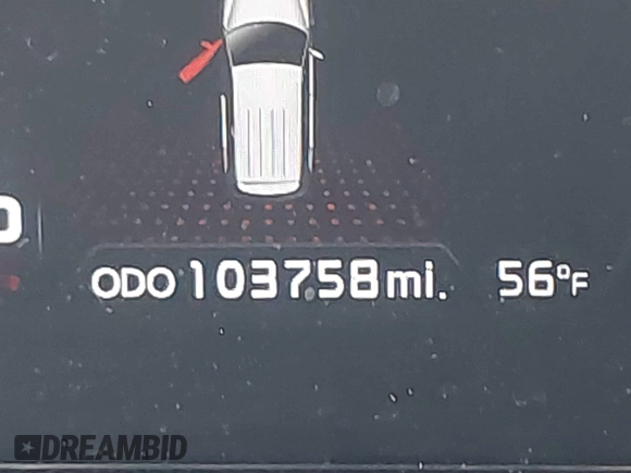 2014 Kia Sorento EX with VIN 5XYKUDA79EG431440, listed as a IAAI auction lot 41850576 with 103,758 mi miles. Bid and sale history available at carsss.com. Image 15.
