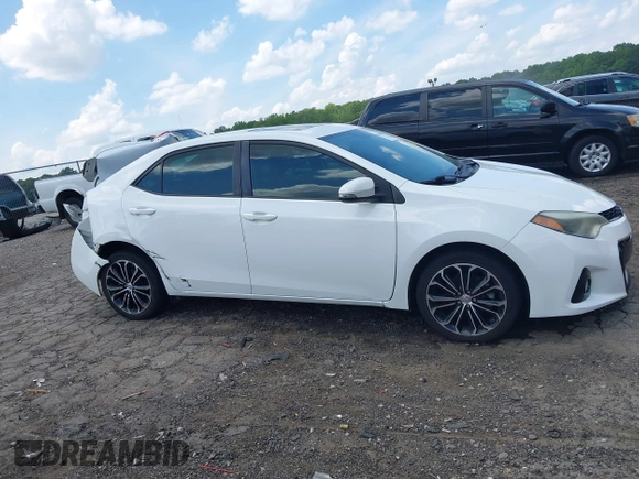 2016 Toyota Corolla L z VIN 2T1BURHE9GC487023, wystawiony jako IAAI lot #42406868 z przebiegiem 111 634 mil mil oraz . Historia ofert i sprzedaży dostępna na DreamBid. Obrazek 13.