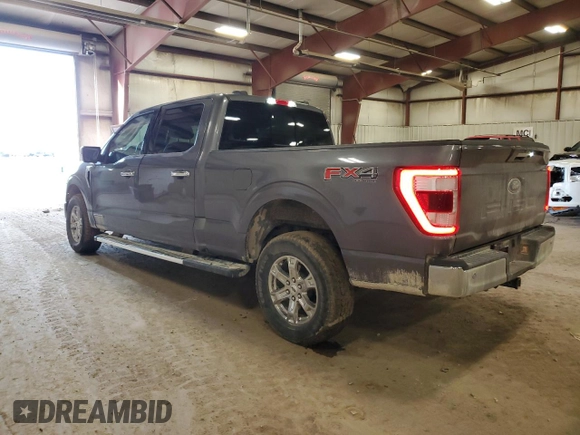 2022 Ford F-150 XL with VIN 1FTFW1ED5NFA09419, listed as a Copart auction lot 49252435 with 38,011 mi miles and Clean Title. Bid and sale history available at carsss.com. Image 2.