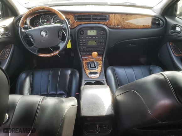 2007 Jaguar S-Type 3.0 with VIN SAJWA01A37FN73336, listed as a Copart auction lot 86927264 with 97,795 mi miles and Salvage Title. Bid and sale history available at carsss.com. Image 8.