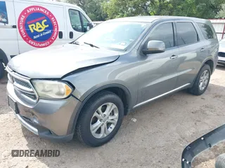 2012 Dodge Durango SXT with VIN 1C4RDHAG2CC257167, listed as a IAAI auction lot 42097986 with 202,875 mi miles and . Bid and sale history available at DreamBid. Image 2.
