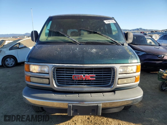 1997 GMC Savana z VIN 1GKGG25R4V1024370, wystawiony jako Copart lot #41841565 z przebiegiem 95 950 mil mil oraz Szkoda całkowita • Salvage title. Historia ofert i sprzedaży dostępna na DreamBid. Obrazek 5.