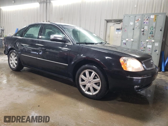 2006 Ford Five Hundred Limited with VIN 1FAHP281X6G100796, listed as a Copart auction lot 81571844 with 72,006 mi miles and Salvage Title. Bid and sale history available at carsss.com. Image 4.
