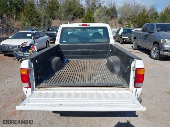 1999 Ford Ranger XL with VIN 1FTYR14V3XPB52957, listed as a IAAI auction lot 41850710 with 169,476 mi miles. Bid and sale history available at carsss.com. Image 12.