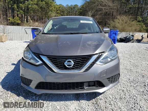 2018 Nissan Sentra S with VIN 3N1AB7AP0JY336521, listed as a Copart auction lot 47239925 with 147,445 mi miles and Salvage Title. Bid and sale history available at DreamBid. Image 5.