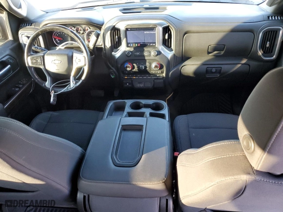 2019 Chevrolet Silverado 1500 LT with VIN 1GCPYDEK5KZ328182, listed as a Copart auction lot 87944915 with 133,476 mi miles and Salvage Title. Bid and sale history available at carsss.com. Image 8.