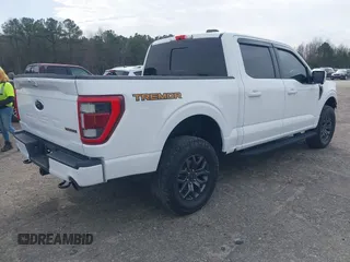 2022 Ford F-150 XL with VIN 1FTEW1E83NFC04210, listed as a IAAI auction lot 41723261 with 33,333 mi miles and . Bid and sale history available at DreamBid. Image 4.