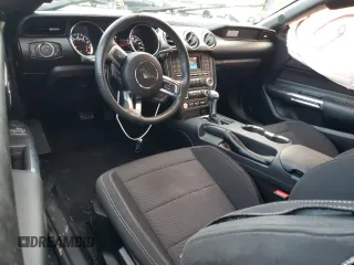 2017 Ford Mustang V6 with VIN 1FA6P8AM7H5246361, listed as a Copart auction lot 84536104 with 73,266 mi miles and Salvage Title. Bid and sale history available at carsss.com. Image 8.