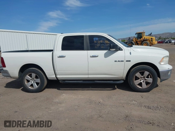 2009 Dodge 1500 SLT with VIN 1D3HV13T69S792700, listed as a IAAI auction lot 42180236 with 171,152 mi miles. Bid and sale history available at carsss.com. Image 13.
