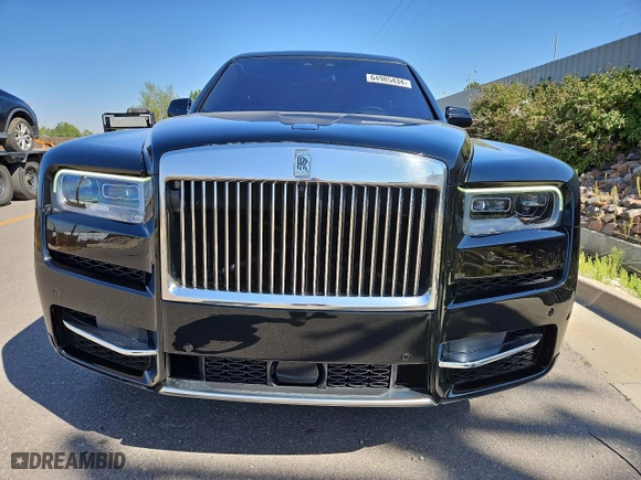 2022 Rolls-Royce Cullinan with VIN IDCO004308ZZ, listed as a Copart auction lot 64985434 with NaN miles and Clean Title. Bid and sale history available at carsss.com. Image 5.