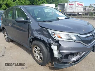 2016 Honda CR-V LX with VIN 2HKRM4H36GH659845, listed as a IAAI auction lot 39713978 with 84,757 mi miles. Bid and sale history available at carsss.com. Image 6.