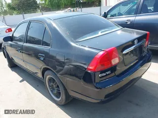 2002 Honda Civic EX with VIN 2HGES26772H535293, listed as a IAAI auction lot 42078583 with 141,813 mi miles. Bid and sale history available at carsss.com. Image 3.