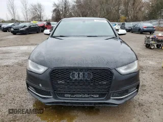2014 Audi S4 Premium with VIN WAUFGCFLXEA102106, listed as a Copart auction lot 82320554 with 166,788 mi miles and Clean Title. Bid and sale history available at carsss.com. Image 5.