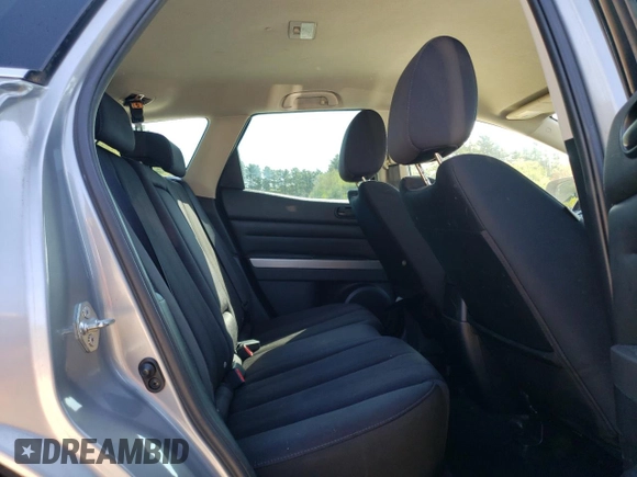 2011 Mazda CX-7 i Sport z VIN JM3ER2BM6B0376008, wystawiony jako Copart lot #54146705 z przebiegiem 177 833 mil mil oraz Czysty tytuł • Clean title. Historia ofert i sprzedaży dostępna na DreamBid. Obrazek 11.