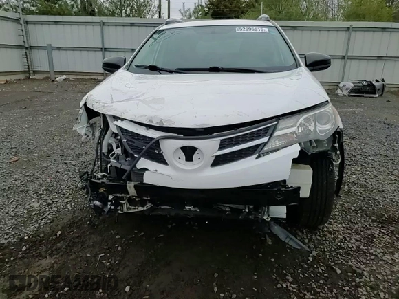 2014 Toyota RAV4 LE with VIN JTMBFREV9ED079488, listed as a Copart auction lot 52695515 with 106,097 mi miles and Salvage Title. Bid and sale history available at DreamBid. Image 12.
