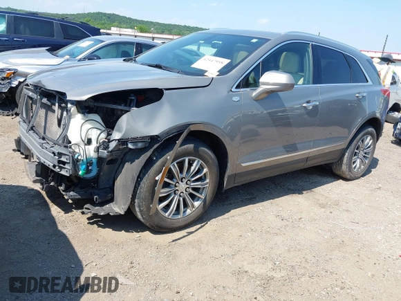 2018 Cadillac XT5 Luxury AWD with VIN 1GYKNDRS4JZ108909, listed as a IAAI auction lot 42447958 with 117,517 mi miles and . Bid and sale history available at DreamBid. Image 2.