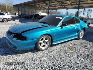 1994 Ford Mustang GT z VIN 1FALP42T3RF160669, wystawiony jako Copart lot #47887305 z przebiegiem 99 458 mil mil oraz Szkoda całkowita • Salvage title. Historia ofert i sprzedaży dostępna na DreamBid. Obrazek 1.