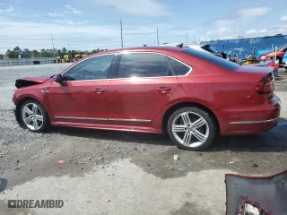 2017 Volkswagen Passat R-Line w/Comfort Pkg with VIN 1VWDT7A38HC045429, listed as a Copart auction lot 52181375 with 151,810 mi miles and Salvage Title. Bid and sale history available at carsss.com. Image 2.