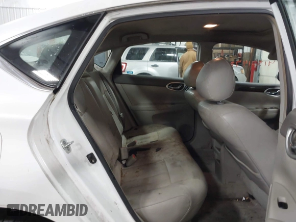 2013 Nissan Sentra SV with VIN 3N1AB7APXDL739391, listed as a IAAI auction lot 41321472 with 134,740 mi miles and . Bid and sale history available at carsss.com. Image 8.
