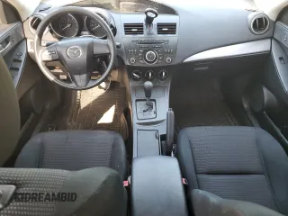2012 Mazda 3 i Sport with VIN JM1BL1UG0C1561097, listed as a Copart auction lot 53204745 with 135,138 mi miles and Salvage Title. Bid and sale history available at carsss.com. Image 8.